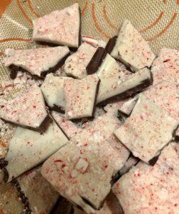 Peppermint Bark